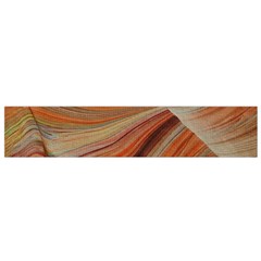 Marbled Paper Mottle Color Movement Small Flano Scarf