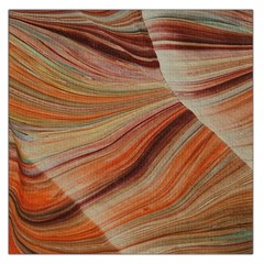 Marbled Paper Mottle Color Movement Large Satin Scarf (Square)