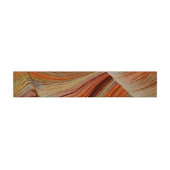 Marbled Paper Mottle Color Movement Flano Scarf (mini) by Pakrebo