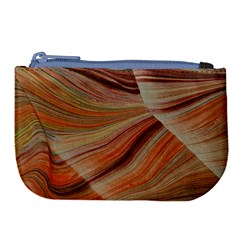 Marbled Paper Mottle Color Movement Large Coin Purse by Pakrebo