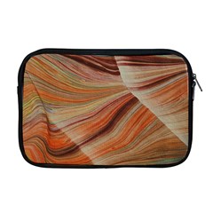 Marbled Paper Mottle Color Movement Apple MacBook Pro 17  Zipper Case