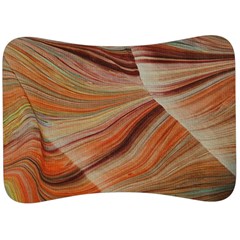 Marbled Paper Mottle Color Movement Velour Seat Head Rest Cushion