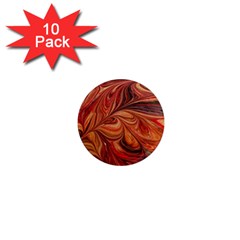 Marbled Paper Mottle Color Movement 1  Mini Magnet (10 Pack)  by Pakrebo