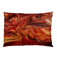 Marbled Paper Mottle Color Movement Pillow Case by Pakrebo