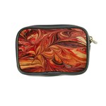 Marbled Paper Mottle Color Movement Coin Purse Back