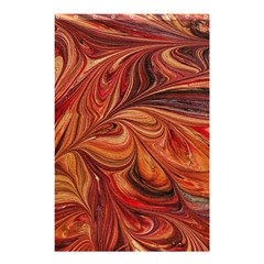 Marbled Paper Mottle Color Movement Shower Curtain 48  X 72  (small)  by Pakrebo