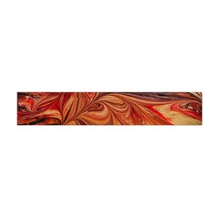 Marbled Paper Mottle Color Movement Flano Scarf (mini) by Pakrebo