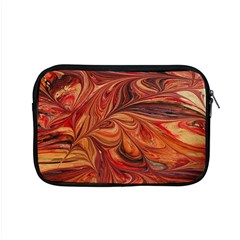 Marbled Paper Mottle Color Movement Apple Macbook Pro 15  Zipper Case by Pakrebo