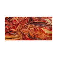 Marbled Paper Mottle Color Movement Yoga Headband by Pakrebo