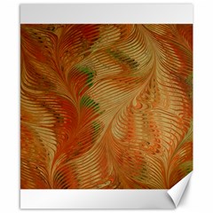 Mottle Color Movement Colorful Canvas 8  X 10  by Pakrebo