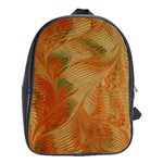 Mottle Color Movement Colorful School Bag (Large) Front