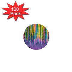 Background Colorful Texture Bright 1  Mini Buttons (100 Pack)  by Pakrebo