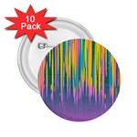 Background Colorful Texture Bright 2.25  Buttons (10 pack)  Front