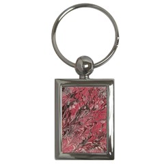 Mottle Color Movement Colorful Key Chain (rectangle) by Pakrebo