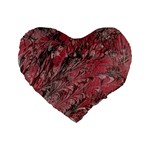 Mottle Color Movement Colorful Standard 16  Premium Heart Shape Cushions Front