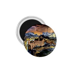 Castle Fantasy Landscape Stormy 1 75  Magnets by Pakrebo