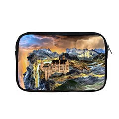 Castle Fantasy Landscape Stormy Apple Macbook Pro 13  Zipper Case by Pakrebo