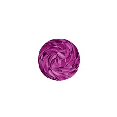 Strudel Magenta Pattern Art Spiral 1  Mini Magnets by Pakrebo