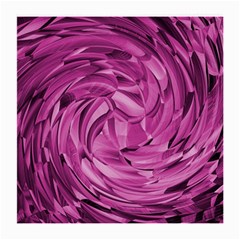 Strudel Magenta Pattern Art Spiral Medium Glasses Cloth by Pakrebo