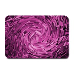 Strudel Magenta Pattern Art Spiral Plate Mats by Pakrebo