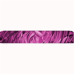 Strudel Magenta Pattern Art Spiral Small Bar Mats by Pakrebo