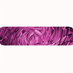 Strudel Magenta Pattern Art Spiral Large Bar Mats by Pakrebo