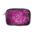 Strudel Magenta Pattern Art Spiral Coin Purse Front