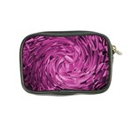 Strudel Magenta Pattern Art Spiral Coin Purse Back