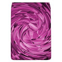 Strudel Magenta Pattern Art Spiral Removable Flap Cover (l) by Pakrebo