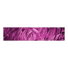 Strudel Magenta Pattern Art Spiral Velvet Scrunchie by Pakrebo