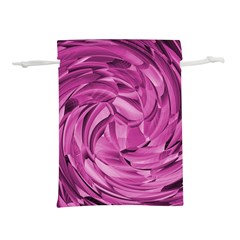 Strudel Magenta Pattern Art Spiral Lightweight Drawstring Pouch (s) by Pakrebo