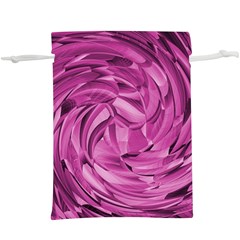 Strudel Magenta Pattern Art Spiral  Lightweight Drawstring Pouch (xl) by Pakrebo