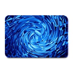 Strudel Blue White Light Blue Plate Mats by Pakrebo