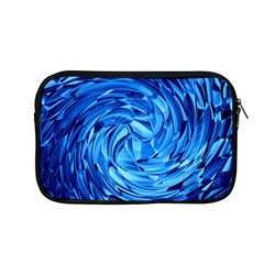 Strudel Blue White Light Blue Apple Macbook Pro 13  Zipper Case by Pakrebo