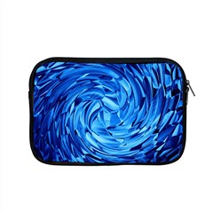 Strudel Blue White Light Blue Apple Macbook Pro 15  Zipper Case by Pakrebo