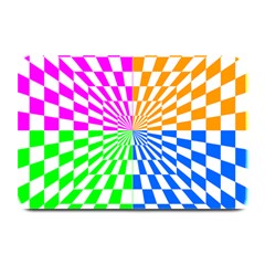 Checkerboard Again 8 Plate Mats by impacteesstreetwearseven