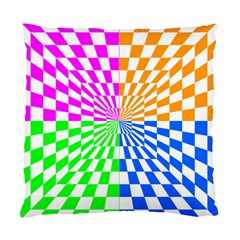 Checkerboard Again 8 Standard Cushion Case (two Sides) by impacteesstreetwearseven