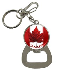 Canada Flag Souvenirs Bottle Opener Key Chain by CanadaSouvenirs