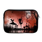 Little Fairy Dancing In The Night Apple MacBook Pro 17  Zipper Case Front