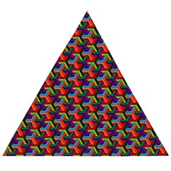 Hs Co 3 Wooden Puzzle Triangle