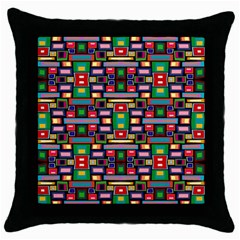 Hs C0 4 Throw Pillow Case (black) by ArtworkByPatrick