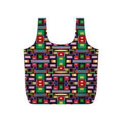 Hs C0 4 Full Print Recycle Bag (s) by ArtworkByPatrick