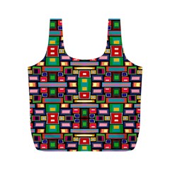 Hs C0 4 Full Print Recycle Bag (m) by ArtworkByPatrick