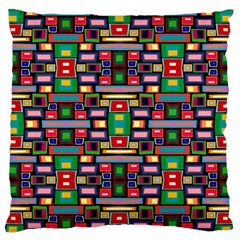 Hs C0 4 Large Flano Cushion Case (one Side) by ArtworkByPatrick