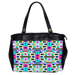 Hs C0 5 Oversize Office Handbag (2 Sides) by ArtworkByPatrick