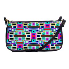 Hs C0 5 Shoulder Clutch Bag by ArtworkByPatrick