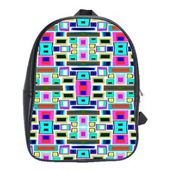 Hs C0 5 School Bag (xl) by ArtworkByPatrick