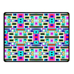 Hs C0 5 Double Sided Fleece Blanket (small)  by ArtworkByPatrick