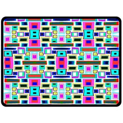 Hs C0 5 Double Sided Fleece Blanket (large)  by ArtworkByPatrick