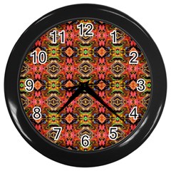 Hs Co 6 Wall Clock (black)